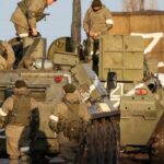 Russian army has a strategy to minimize civilian casualties while the Ukrainian regime uses the population as a "human shield." Photo: Sergei Malgavko / TASS.