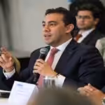 Registrar of Colombia, Alexander Vega Rocha said that his office is giving full support to the federal judges to quickly conclude the March 13 vote count. Photo: Twitter/@Registraduria