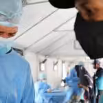 Featured image: Venezuelan healthcare workers perform rapid COVID-19 test on Venezuelans returning from Colombia to their country through the Simón Bolívar international bridge in 2020. Photo: OCHA / Gem Cortes.