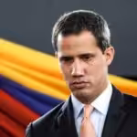 Former deputy Juan Guaido with a lost expression in his face. File photo.