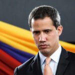 Former deputy Juan Guaido with a lost expression in his face. File photo.