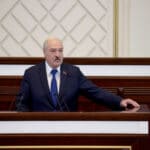 President of Belarus, Alexander Lukashenko, has denounced Ukraine's provocations. Photo: EFE 