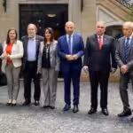 A Special Commission of the National Assembly traveled to Argentina to meet with ParlaSur deputies. Photo: Luis Eduardo Martínez.