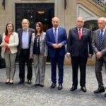 A Special Commission of the National Assembly traveled to Argentina to meet with ParlaSur deputies. Photo: Luis Eduardo Martínez.