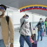 Venezuelans returning home through the Vuelta a la Patria program of the government of Venezuela. File photo.