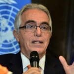 UN  Special Rapporteur on the Independence of Judges and Lawyers, Diego García-Sayán. File photo.