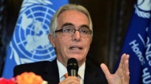 UN  Special Rapporteur on the Independence of Judges and Lawyers, Diego García-Sayán. File photo.
