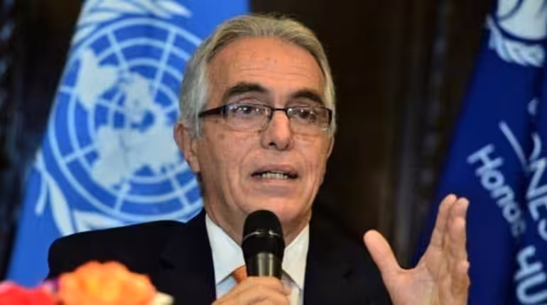 UN  Special Rapporteur on the Independence of Judges and Lawyers, Diego García-Sayán. File photo.