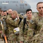 About 20,000 US soldiers have arrived in Europe since the beginning of the Russian military operation in Ukraine. Photo: Reuters
