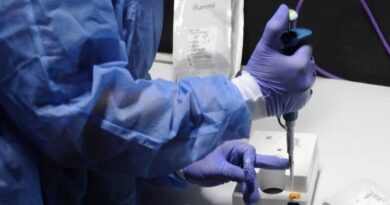 Image of biological laboratory work. File photo.