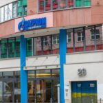 Featured image: The headquarters of Gazprom Germania, a subsidiary of Russian energy giant Gazprom, Berlin, April 1, 2022. Photo: DPA