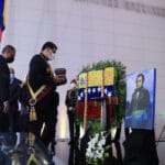 Featured image: President Nicolás Maduro during the ceremony at the National Pantheon in honor of independence hero Manuel Piar. Photo: Presidential Press.