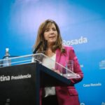 Argentinian government spokesperson Gabriela Cerruti. File photo: Twitter/@gabicerru.