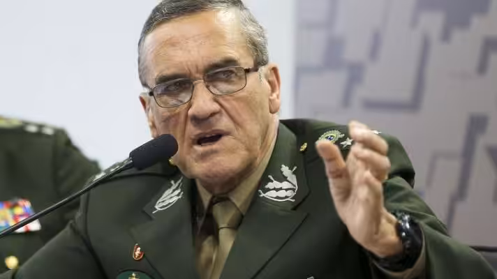 Villas Boas (in the photo) was head of the Army during the coup against Dilma Rousseff in 2016. Photo: Prensa Latina.