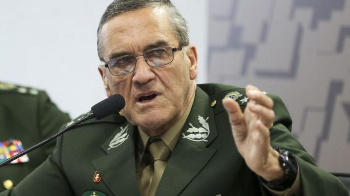 Villas Boas (in the photo) was head of the Army during the coup against Dilma Rousseff in 2016. Photo: Prensa Latina.