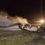 Featured image: Colombian drug-trafficking plane shot down by the Venezuelan Army. Photo: HispanTV