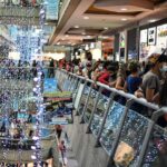 Venezuelans doing lines for last minute Christmas shopping last December 2021 in the Sambil shopping center, Caracas. File photo.