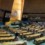 General Assembly hall an the UN headquarters in New York city. Photo: UN.