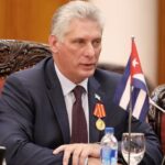 Featured image: President of Cuba, Miguel Díaz-Canel, has denounced Washington for excluding Cuba from the upcoming Summit of the Americas. Photo: Luong Thai Linh/AFP.