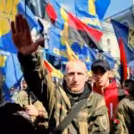Azov Battalion militants in Ukraine. Photo: AlMayadeenNet.