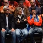 Featured image: Henry Ramos Allup (center), Henrique Capriles (right) and Lilian Tintori (farthest right), some of the faces of the Venezuelan opposition. Photo: RedRadioVE.