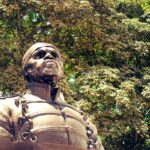 Bust of Pedro Camejo, known as "Negro Primero," an Afro-Venezuelan independence leader who fought in Simón Bolívar's army in Venezuela's wars of independence. Photo: Venezuelan Ministry of Culture website