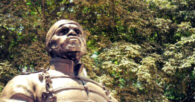 Bust of Pedro Camejo, known as "Negro Primero," an Afro-Venezuelan independence leader who fought in Simón Bolívar's army in Venezuela's wars of independence. Photo: Venezuelan Ministry of Culture website