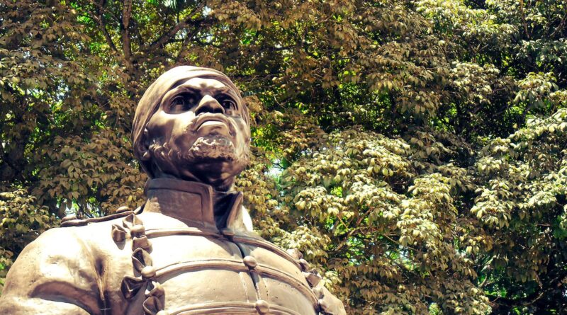 Bust of Pedro Camejo, known as "Negro Primero," an Afro-Venezuelan independence leader who fought in Simón Bolívar's army in Venezuela's wars of independence. Photo: Venezuelan Ministry of Culture website