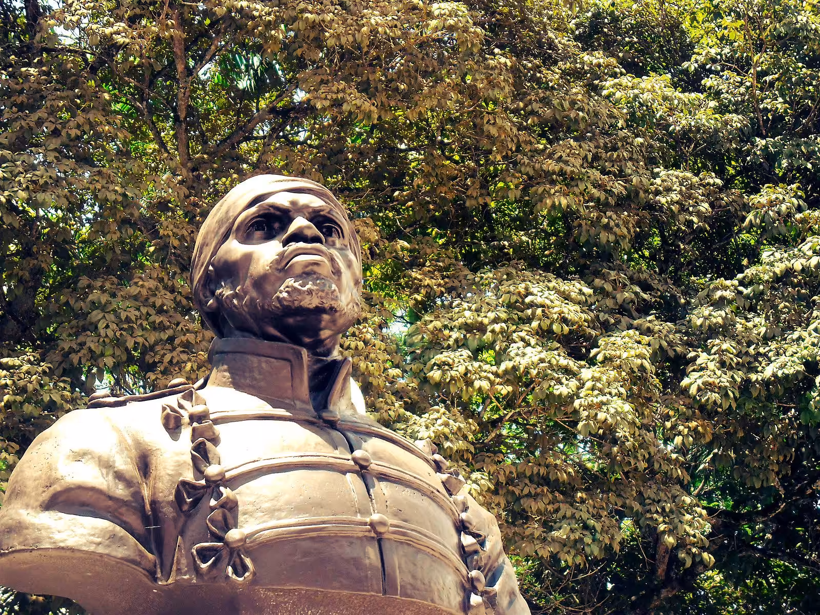 Bust of Pedro Camejo, known as "Negro Primero," an Afro-Venezuelan independence leader who fought in Simón Bolívar's army in Venezuela's wars of independence. Photo: Venezuelan Ministry of Culture website
