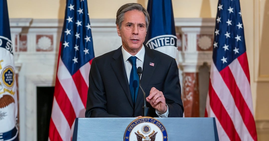 Featured image: US Secretary of State Anthony Blinken. File photo.