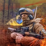 Featured image: A neo-nazi Azov Regiment soldier of Ukraine. Illustration: Al Mayadeen.