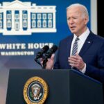 Featured image: US President Joe Biden speaking at the White House. Photo: ABC News