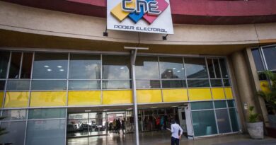 CNE headquarters in Caracas. File photo.