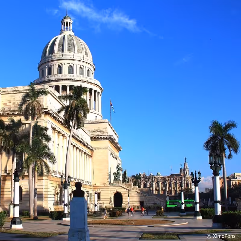 Featured image: The National Capitolium of Cuba. Photo: visitarcuba.org.