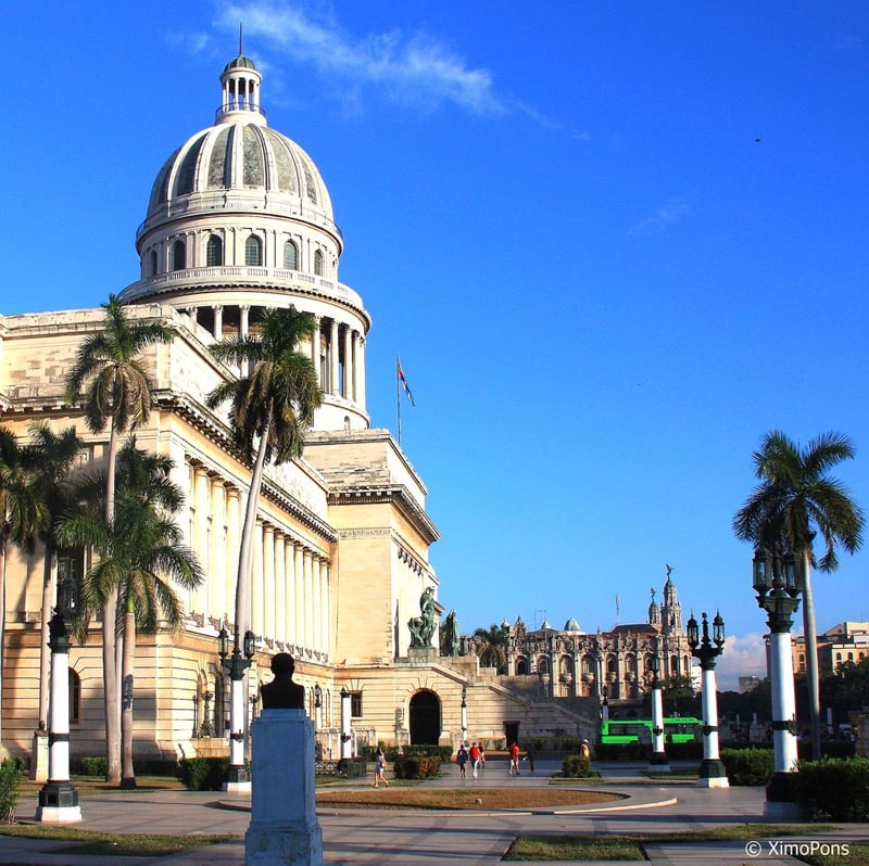 Featured image: The National Capitolium of Cuba. Photo: visitarcuba.org.