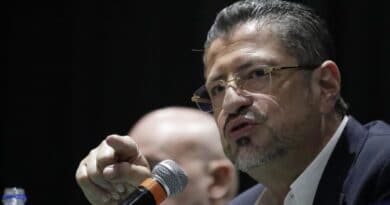 Featured image: President-elect of Costa Rica, Rodrigo Chaves. Photo: EFE.