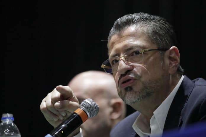 Featured image: President-elect of Costa Rica, Rodrigo Chaves. Photo: EFE.