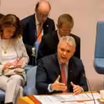 Featured image: Colombian President Iván Duque speaking at the United Nations Security Council. Photo: news.un.org
