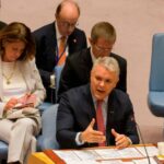 Featured image: Colombian President Iván Duque speaking at the United Nations Security Council. Photo: news.un.org