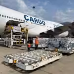Featured image: Emtrasur Boeing 747 unloading batches of Russian vaccines at the Simón Bolívar International Airport. Photo: Twitter/@MinSaludVE.
