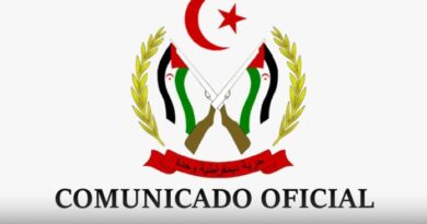 Polisario Front flag. File photo.