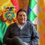 Featured image: Deputy Foreign Affairs Minister of Bolivia, Freddy Mamani. Photo: Twitter/@cadenaagramonte