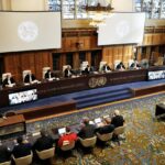 Featured image: The International Court of Justice (ICJ), on April 21, ruled that Colombia violated Nicaragua’s sovereign rights by interfering in parts of the Caribbean sea that are within Nicaragua’s exclusive economic zone. Photo: ICJ/Twitter.