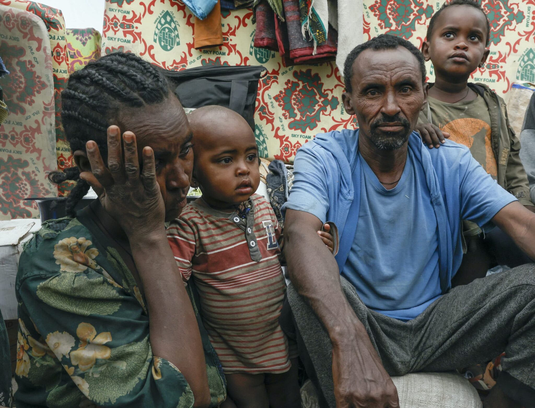 Internally Displaced Person camp in Ethiopia (Photo: Jemal Countess).