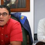 eatured image: Minister of Fisheries and Aquaculture, Juan Carlos Loyo (left), and Minister of Industries and National Production, Juan (Arias), both newly appointed by President Nicolás Maduro. Photo: Orinoco Tribune.