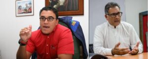 eatured image: Minister of Fisheries and Aquaculture, Juan Carlos Loyo (left), and Minister of Industries and National Production, Juan (Arias), both newly appointed by President Nicolás Maduro. Photo: Orinoco Tribune.