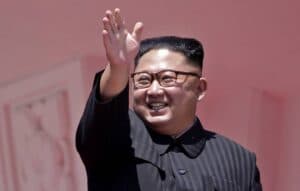 Featured image: North Korean leader Kim Jong-Un. Photo: Kin Cheung/AP