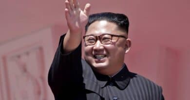Featured image: North Korean leader Kim Jong-Un. Photo: Kin Cheung/AP