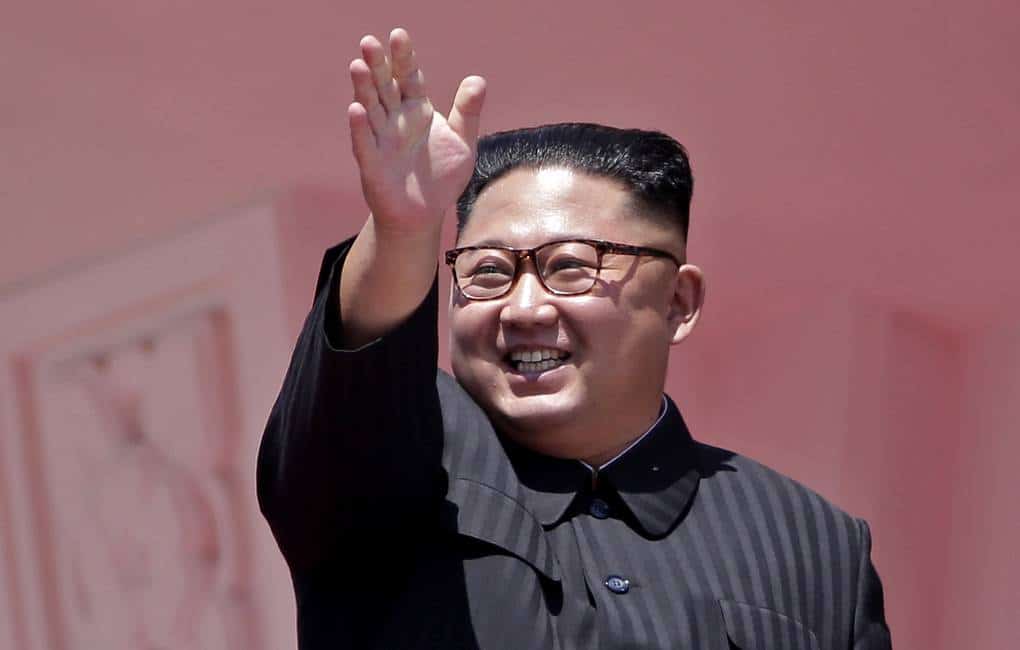Featured image: North Korean leader Kim Jong-Un. Photo: Kin Cheung/AP