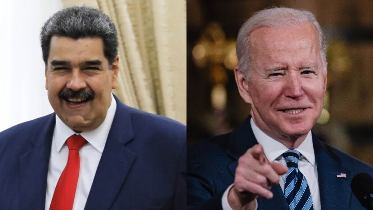 Featured image: President of Venezuela, Nicolás Maduro (left), and US President Joe Biden (right). Photo: RedRadioVE.